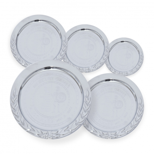 Talíř na gravírování, 100 mm