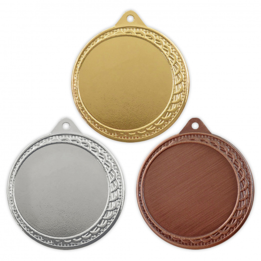 Medaile na emblém, 32 mm, zlatá