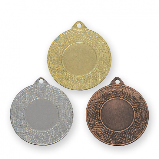 Medaile na emblém, 50 mm, zlatá