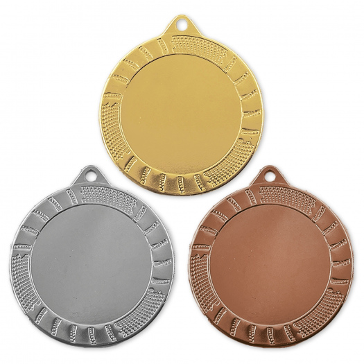 Medaile na emblém, 70 mm, zlatá