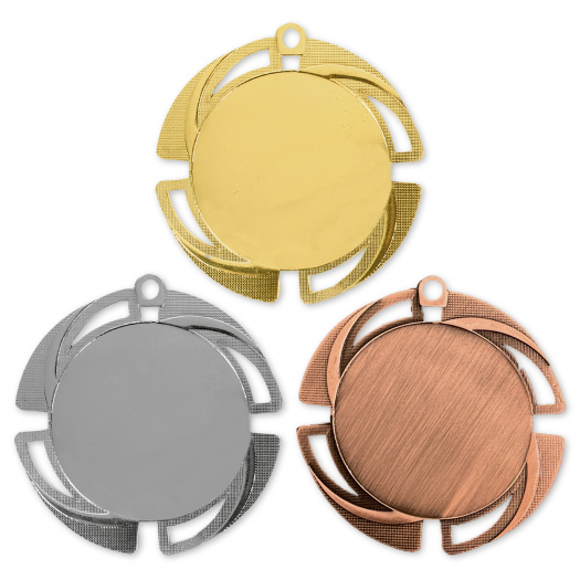 Medaile na emblém, 70 mm, zlatá