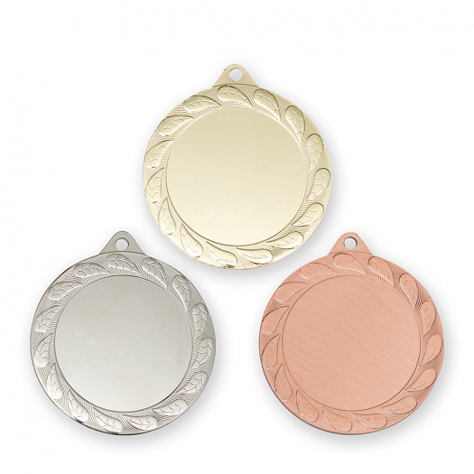 Medaile na emblém, 70 mm, zlatá