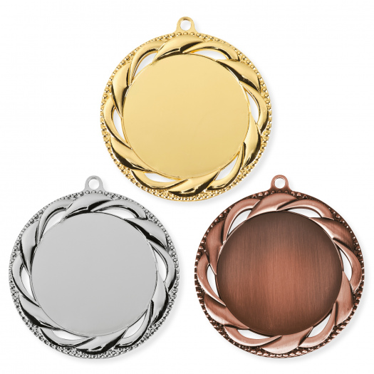 Medaile na emblém, 70 mm, zlatá