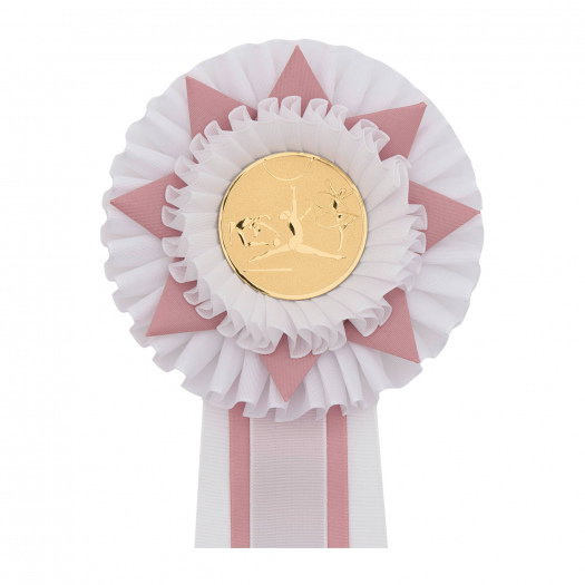 Kokarda třířadá HVĚZDA, průměr 13 cm