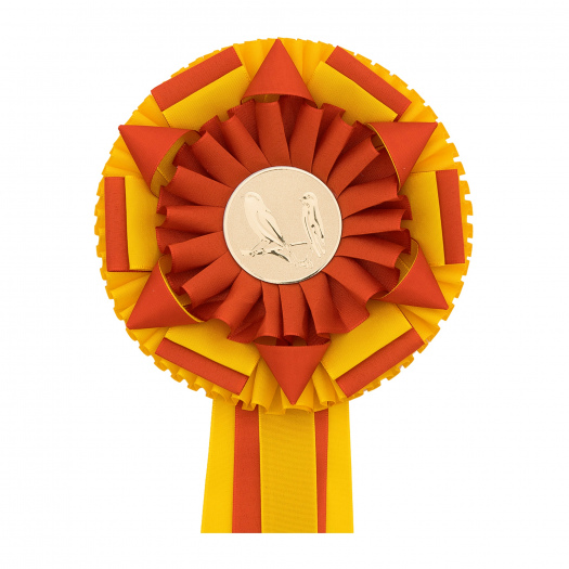 Kokarda čtyřřadá VĚJÍŘ, průměr 16 cm